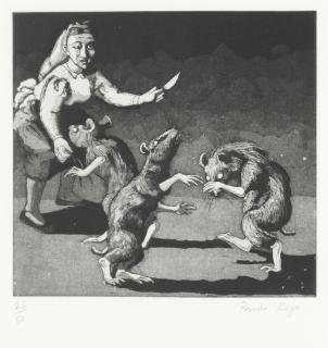 Paula Rego - Three Blind Mice