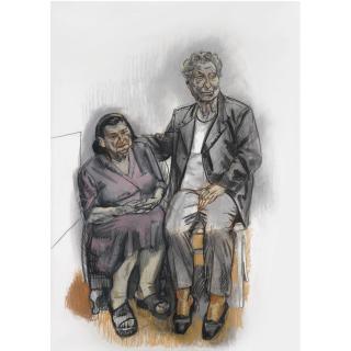 Paula Rego - Two Friends