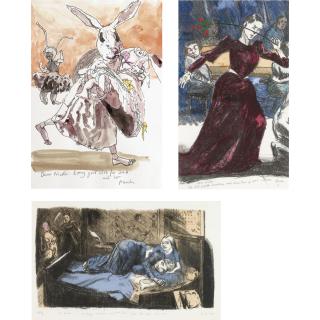 Paula Rego - Untitled (I), (Ii) & (Iii)