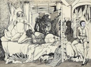 Paula Rego - Untitled