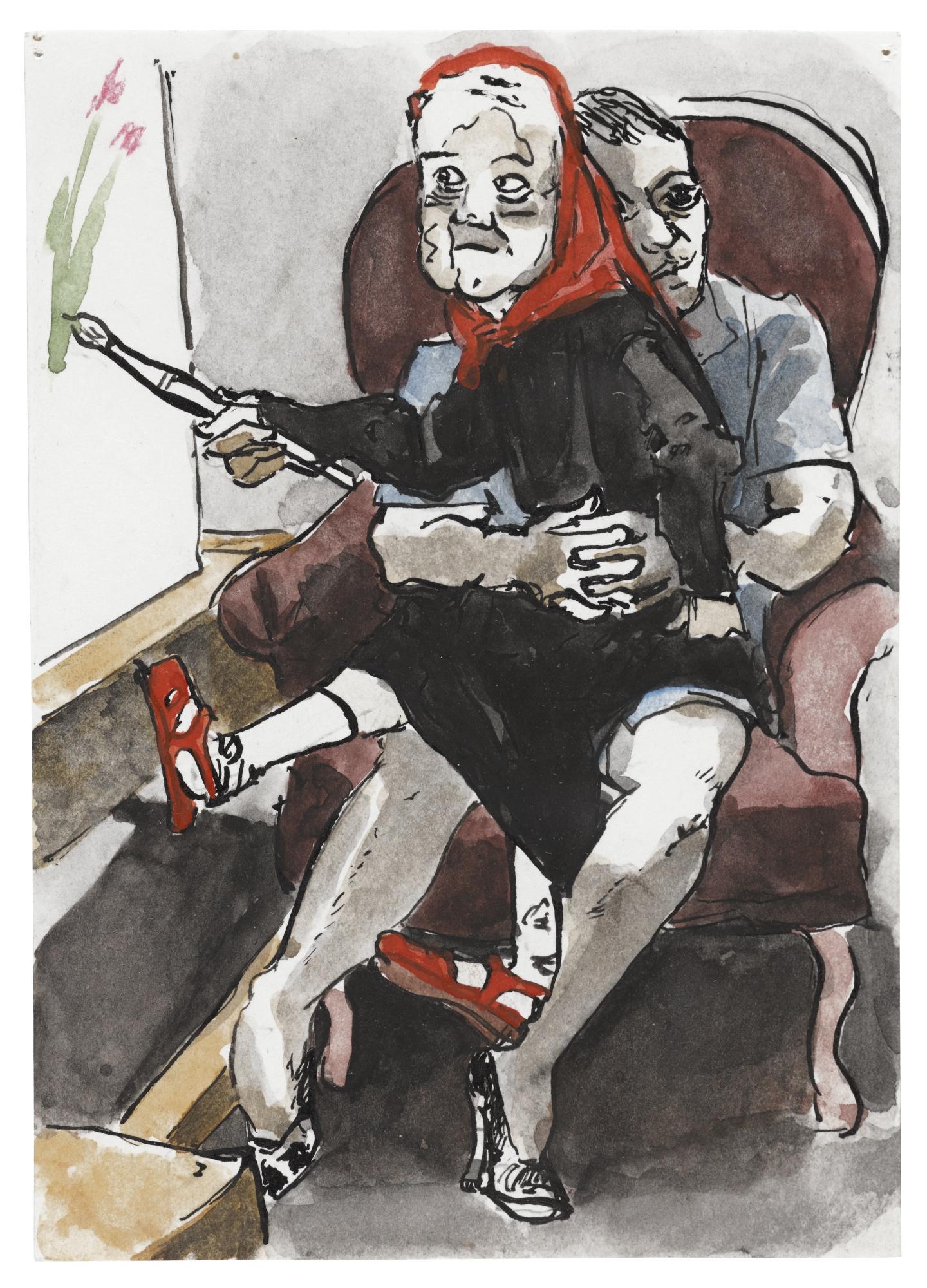 Paula Rego - Untitled