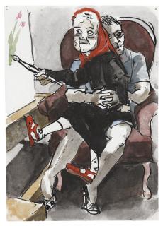 Paula Rego - Untitled