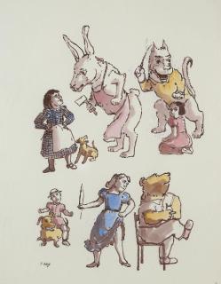 Paula Rego - Untitled