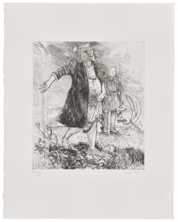 Paula Rego - Whinny Moor, from: Pendle Witches