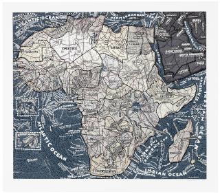 Paula Scher - Africa