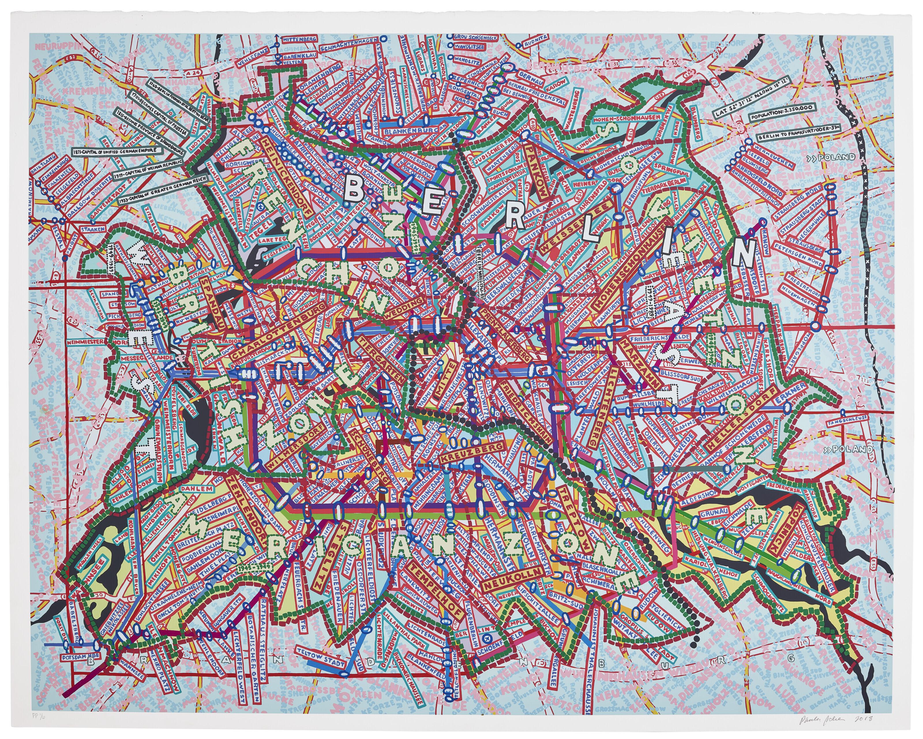 Paula Scher - Berlin