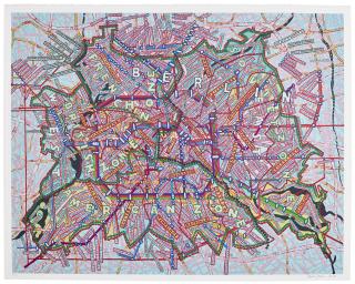 Paula Scher - Berlin