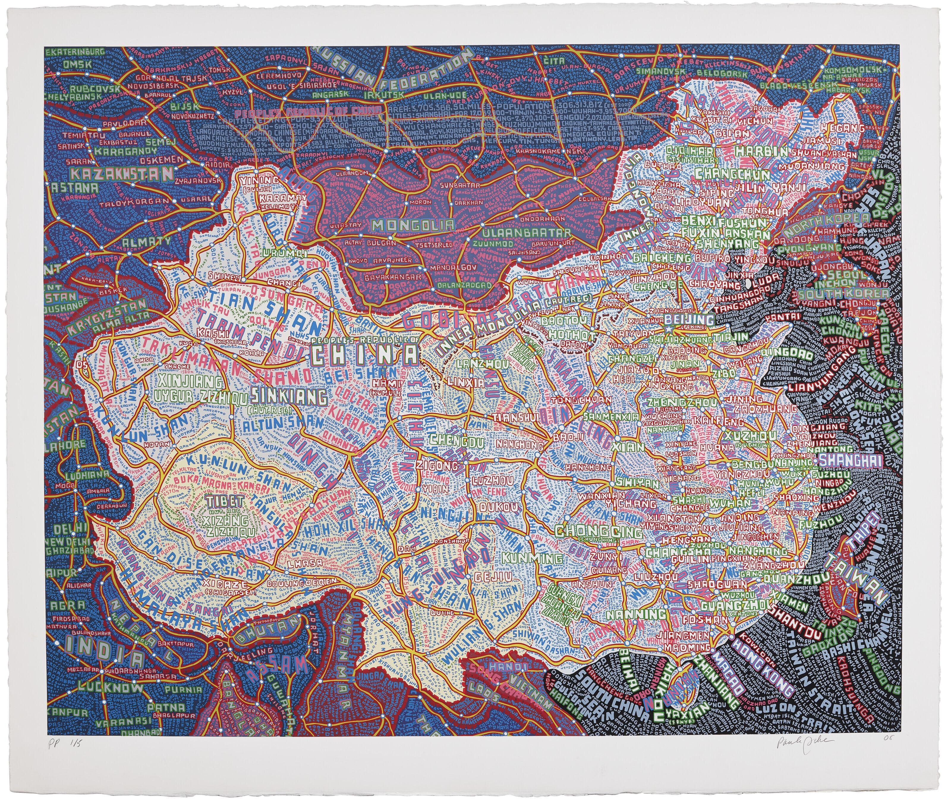 Paula Scher - China
