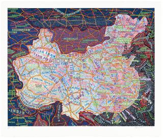 Paula Scher - China