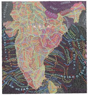 Paula Scher - India