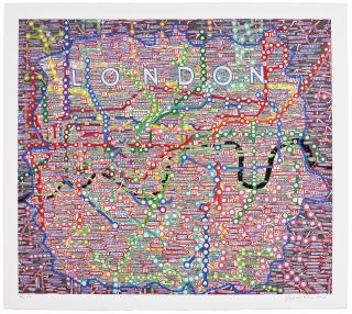 Paula Scher - London