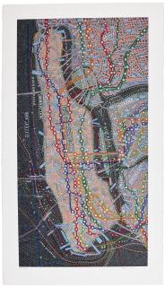 Paula Scher - NYC Transit