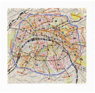 Paula Scher - Paris