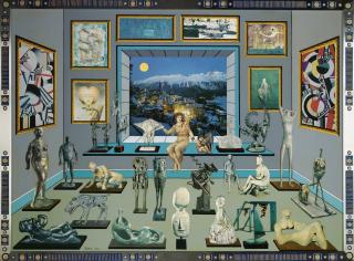 Paule Cals - La Galerie D\'Art Moderne