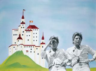 Paule Cals - Portrait Of Gunter Sachs