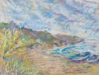 Paule-Emile Pissarro - Les barques