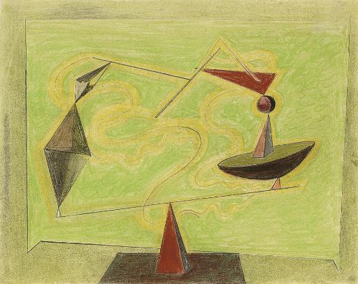 Paule Vezelay - Balancing Forms