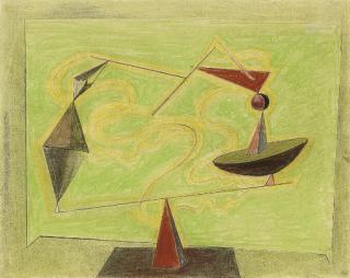 Paule Vezelay - Balancing Forms