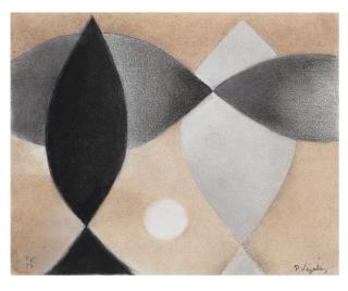 Paule Vezelay - Contact - Four Grey Forms