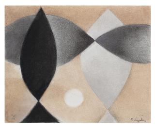 Paule Vezelay - Contact - Four Grey Forms