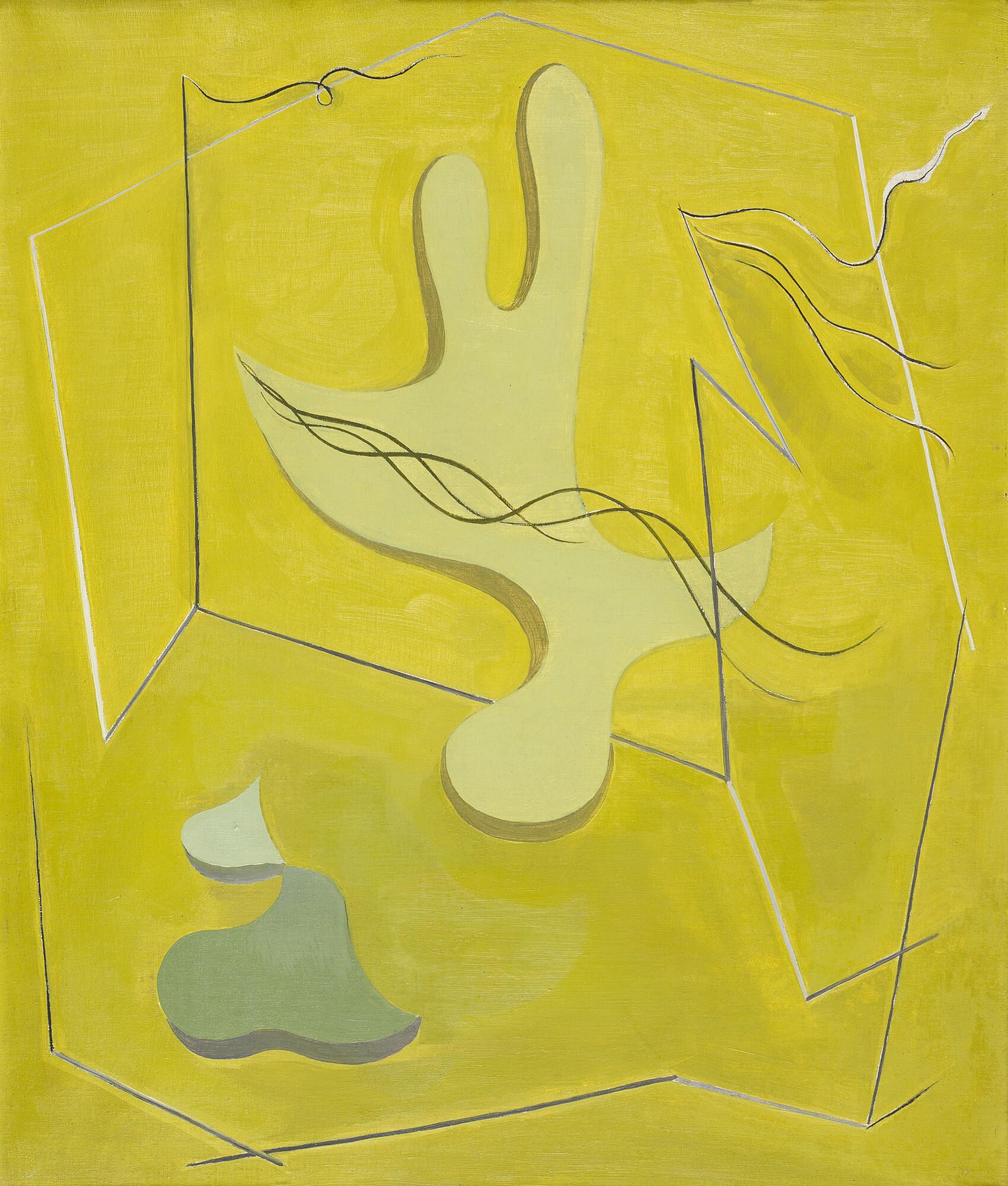 Paule Vezelay - Dancing Forms.