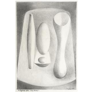 Paule Vézelay - Five Forms