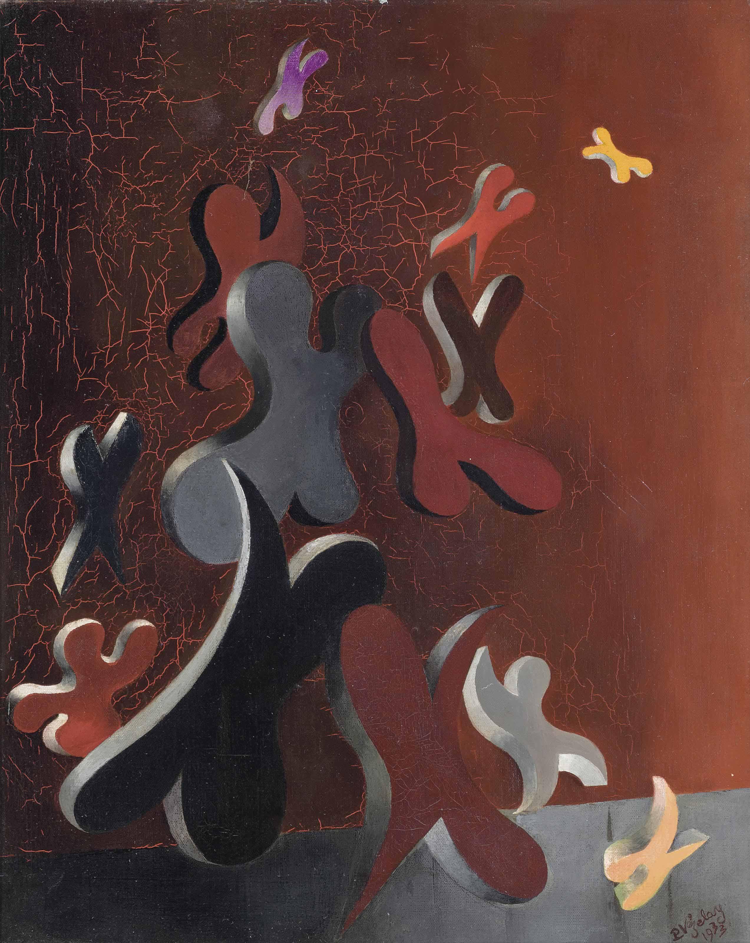 Paule Vézelay - Formes en Mouvement