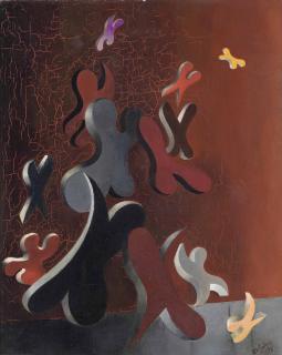 Paule Vézelay - Formes en Mouvement