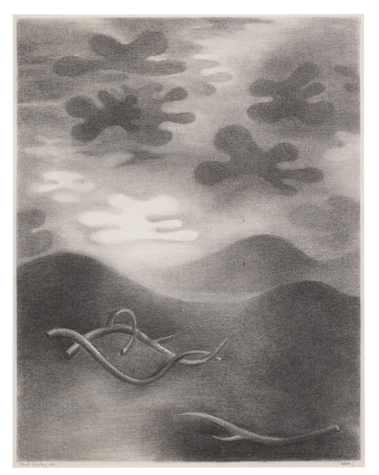 Paule Vézelay - War