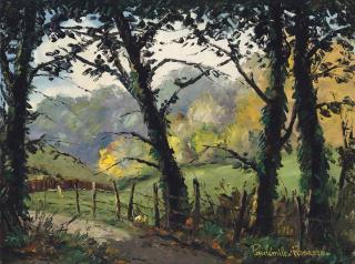 Paulémile Pissarro - Chemin de la vallée à Clécy