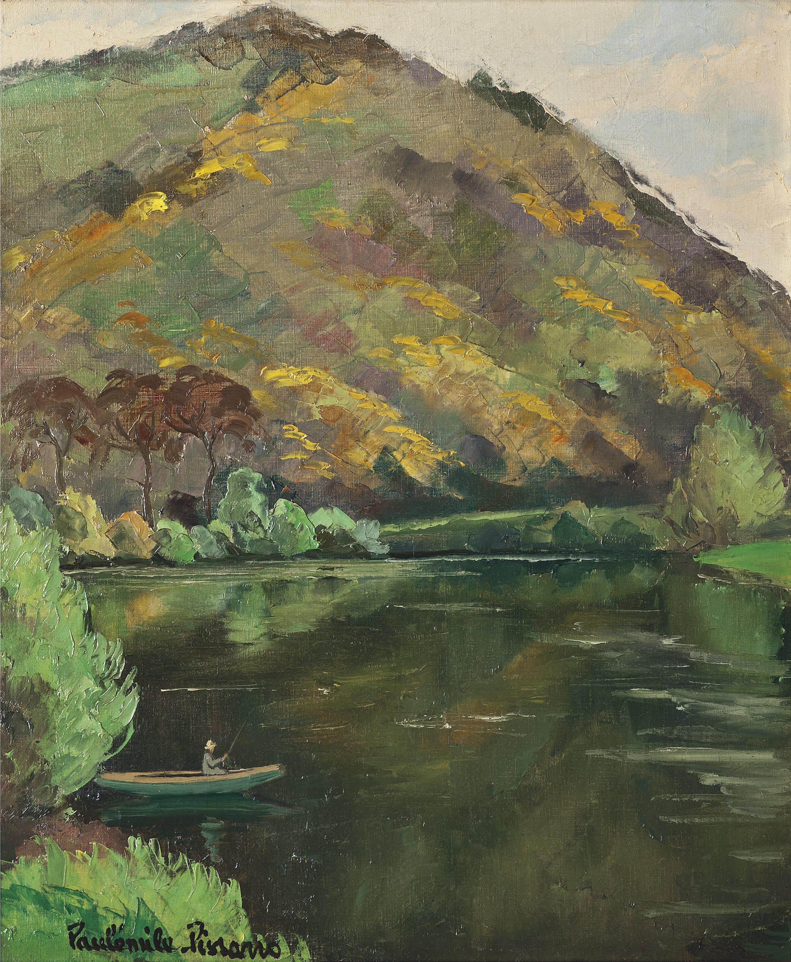 Paulémile Pissarro - La roche à Bunel