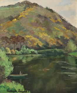 Paulémile Pissarro - La roche à Bunel