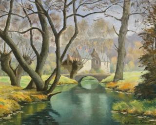 Paulémile Pissarro - Le Moulin Vardor