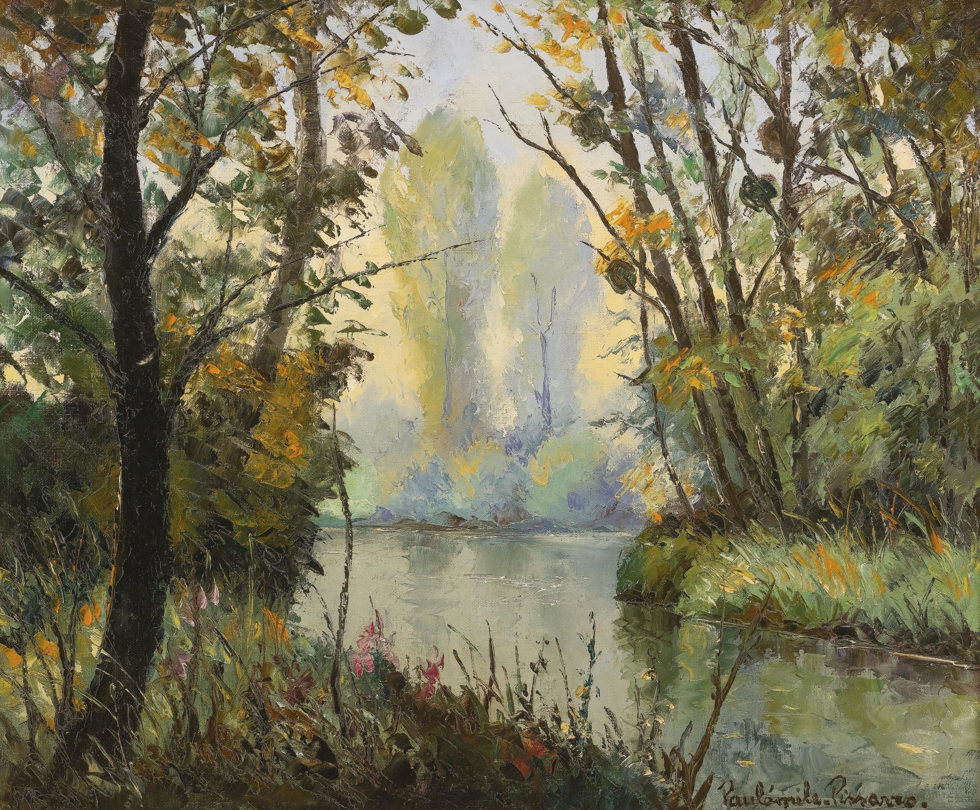 Paulémile Pissarro - L\'Orne À Cléy