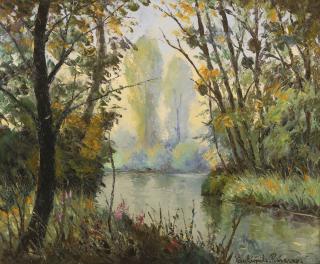 Paulémile Pissarro - L\'Orne À Cléy