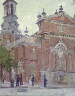 Paulette Van Roekens - Old Christ Church, Philadelphia, Pennsylvania