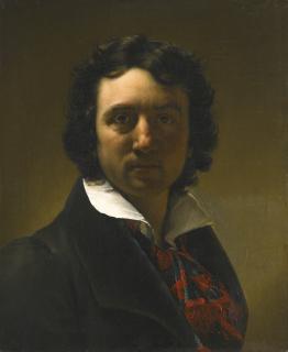 Paulin-Jean-Baptiste Guérin - Self-Portrait, Head And Shoulders