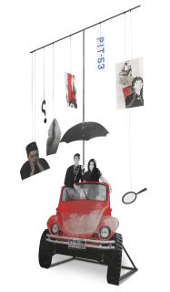 Paulina Olowska - Car Mobile