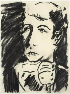 Paulina Olowska - Dustin Hoffman