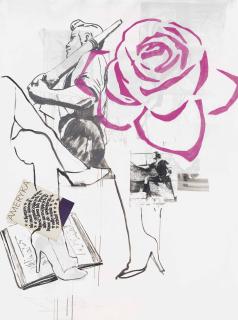 Paulina Olowska - In the Cafe