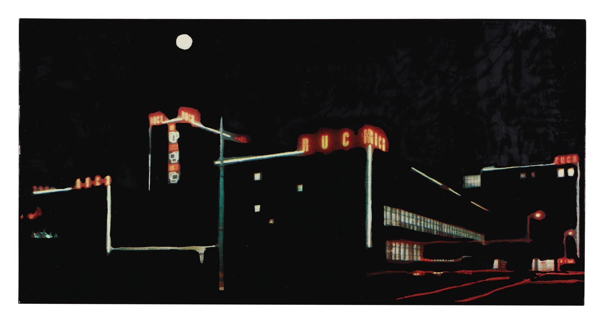 Paulina Olowska - Nocturnes (Night Paintings From Warsaw)