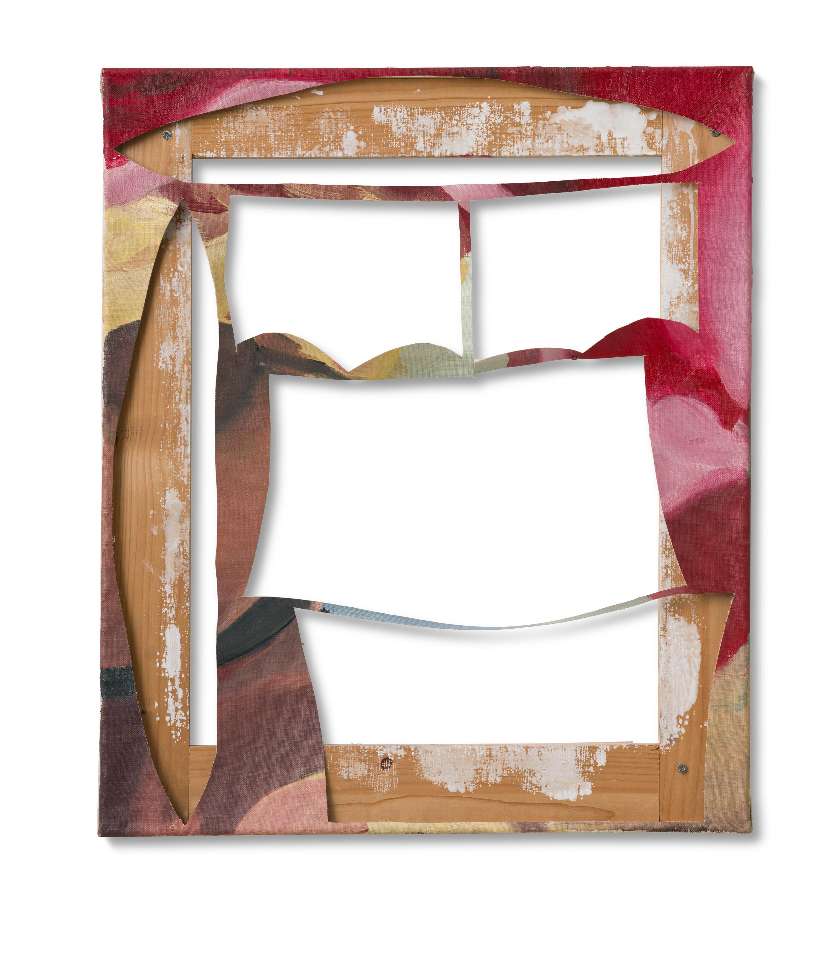 Paulina Olowska - Pattern Painting - Cutout - Vintage Design