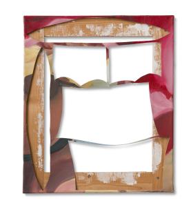 Paulina Olowska - Pattern Painting - Cutout - Vintage Design