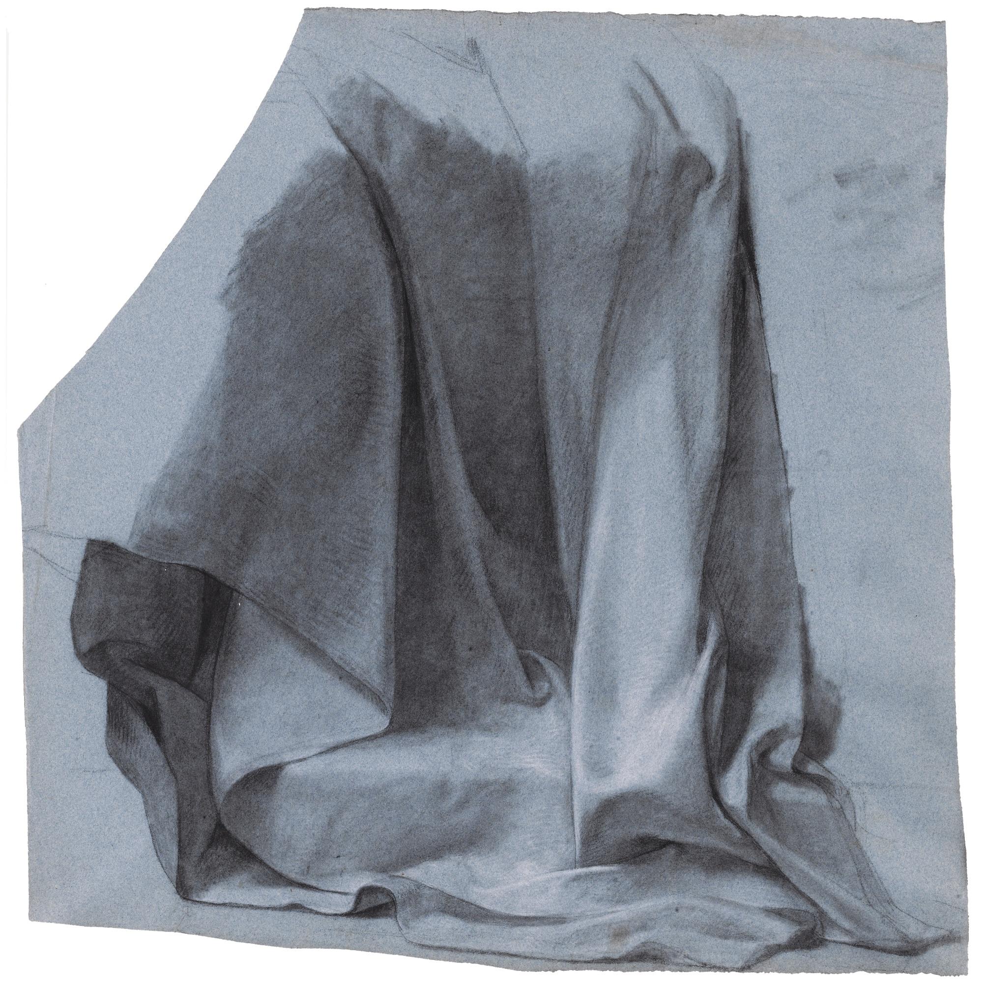 Pauline Auzou - A Drapery Study 