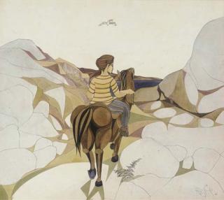 Pauline Bewick, R.H.A. - Moll\'S Gap, Kerry