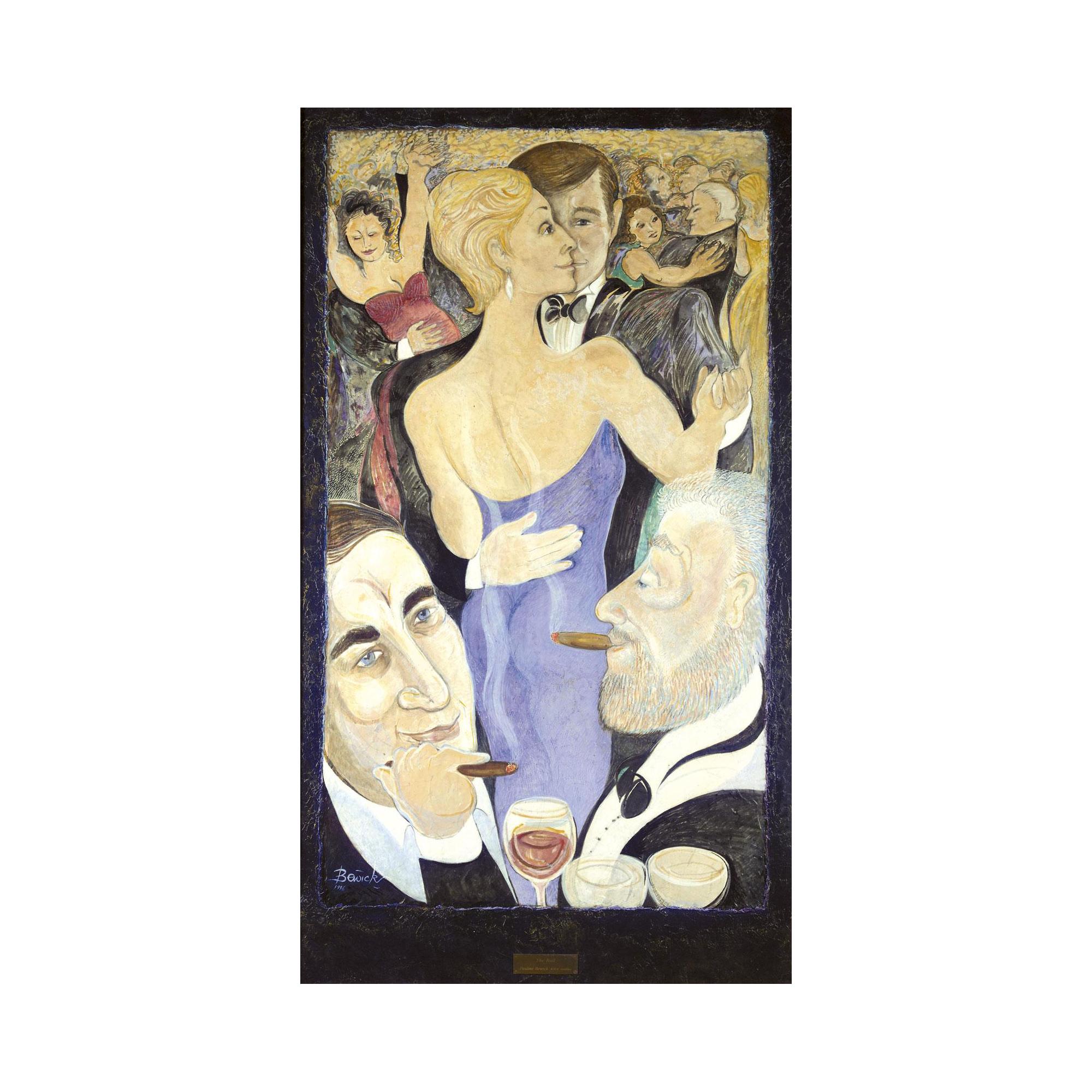 Pauline Bewick, R.H.A. - The Ireland Fund Ball