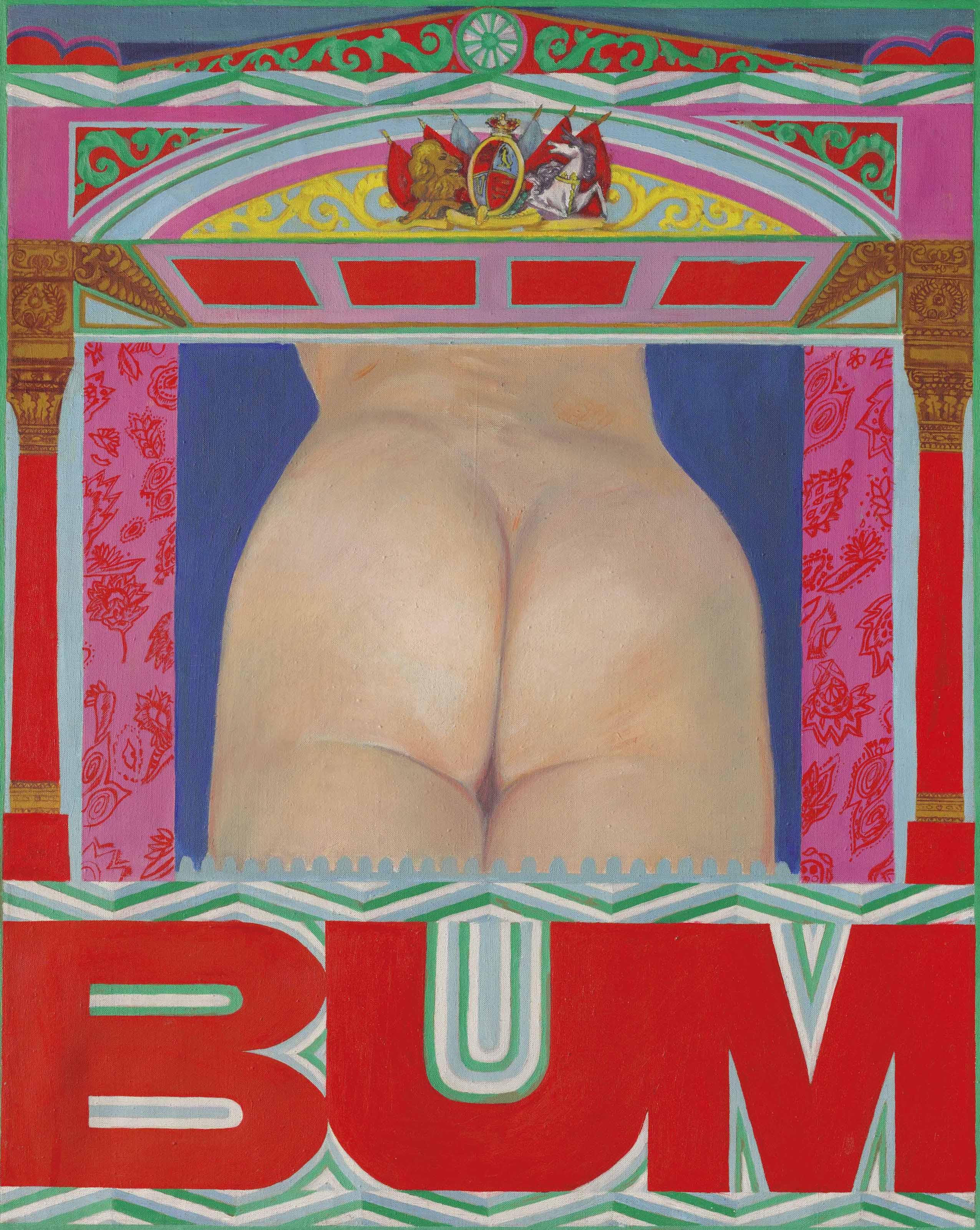 Pauline Boty - BUM