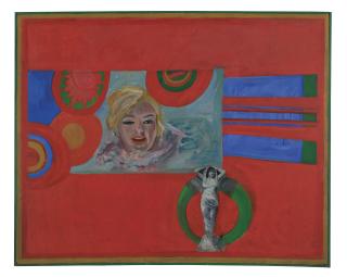 Pauline Boty - Epitaph to Something\'s Gotta Give