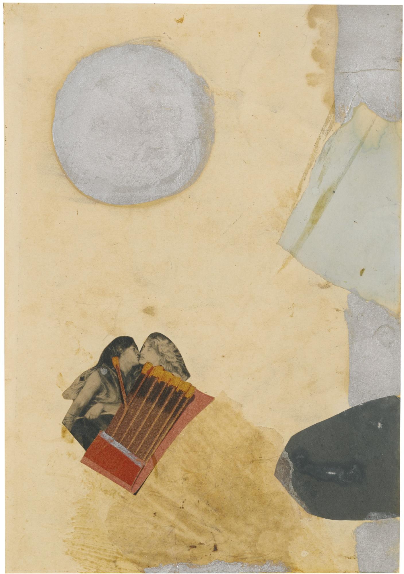 Pauline Boty - Untitled (Light My Fire)