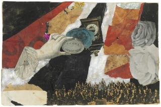 Pauline Boty - Untitled (Pears Inventor)